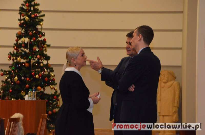 Sesja Rady Miasta Włocławek - 16.01.2017