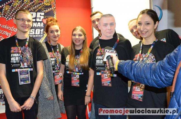 WOŚP 2017 Włocławek. Mamy rekord !!! A to nie koniec ! [ZDJĘCIA]