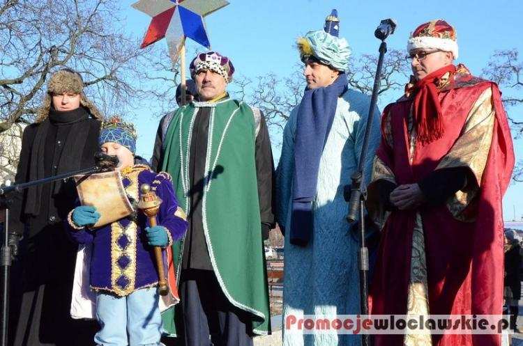 Orszak Trzech Króli przeszedł ulicami Włocławka [ZDJĘCIA]