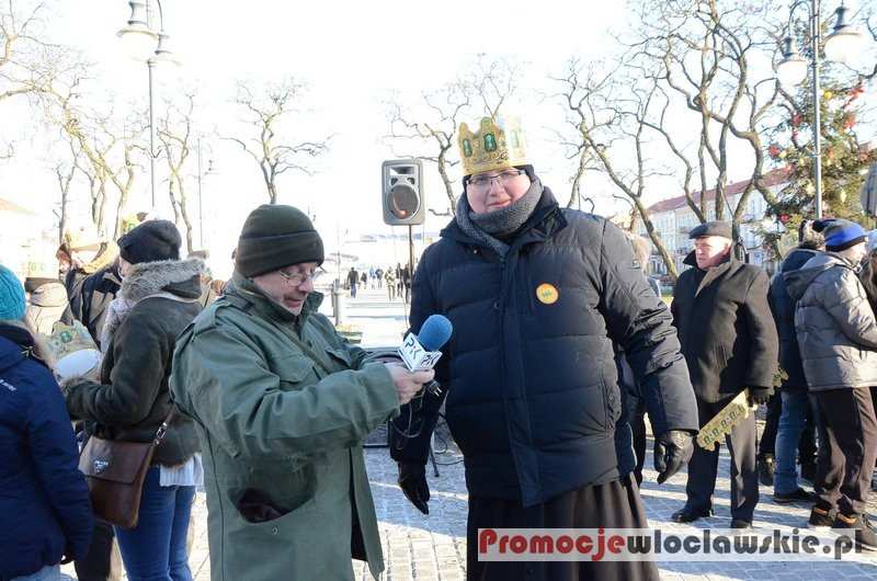 Orszak Trzech Króli 2017 we Włocławku