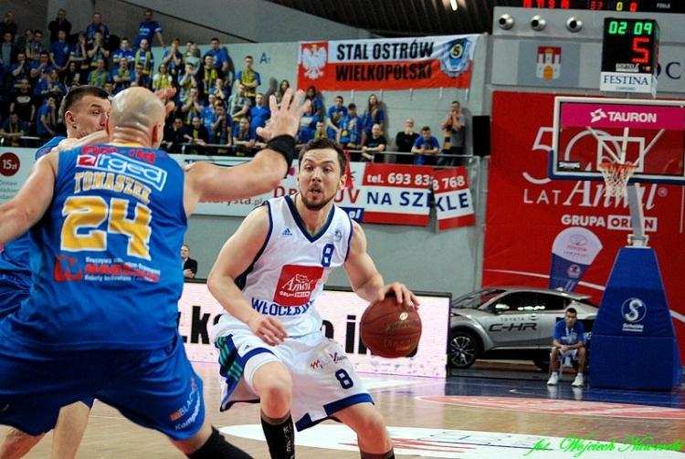 Anwil Włocławek pokonał w Hali Mistrzów Stal Ostrów Wielkopolski [ZDJĘCIA]