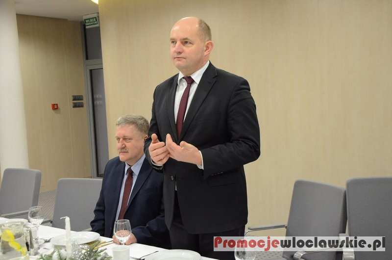 Świąteczne spotkanie z marszałkiem Piotrem Całbeckim