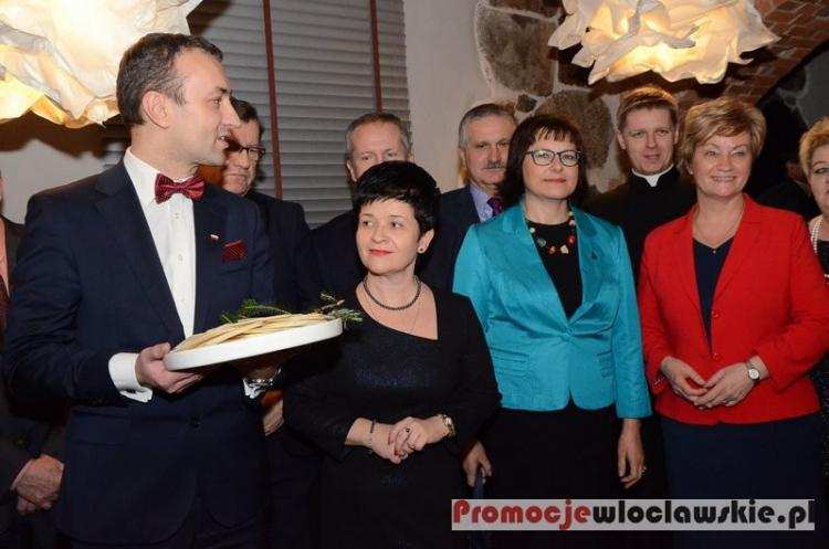 Wigilia 2016 Prawa i Sprawiedliwości we Włocławku [ZDJĘCIA]