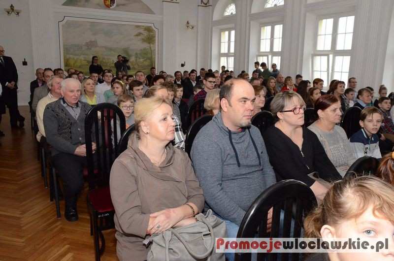 Wigilia w Starostwie Powiatowym we Włocławku