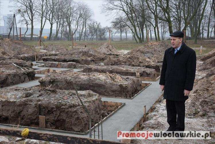 Rozpoczęła się budowa Domów Dziecka w Lubieniu Kujawskim [ZDJĘCIA]