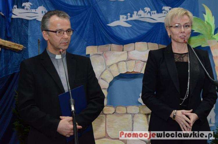 Samorządowcy i mieszkańcy Gminy Włocławek podzielili się opłatkiem [ZDJĘCIA]