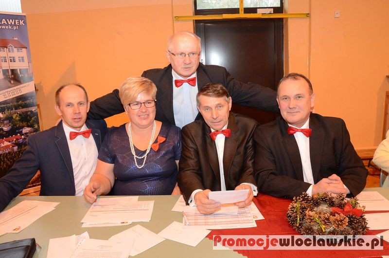 Wigilijna sesja 2016 w Gminie Włocławek