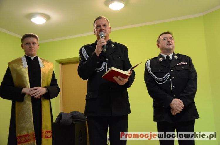 Powiatowa Wigilia Strażacka w Gminie Fabianki [ZDJĘCIA]