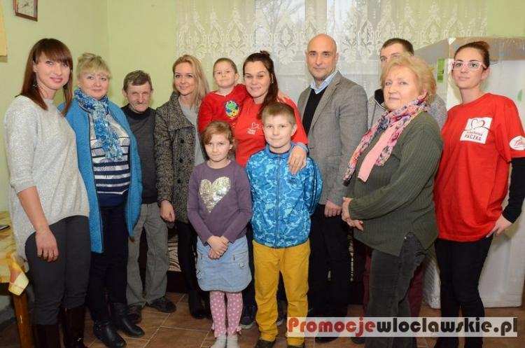 Szlachetna Paczka dotarła do rodziny w Modzerowie w Gminie Włocławek [ZDJĘCIA]