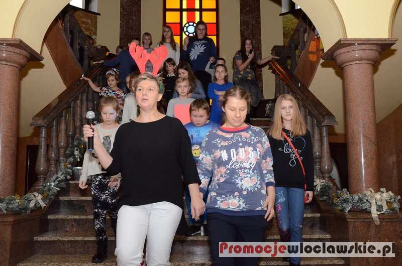 Zabawa Choinkowa w Pałacu Bursztynowym