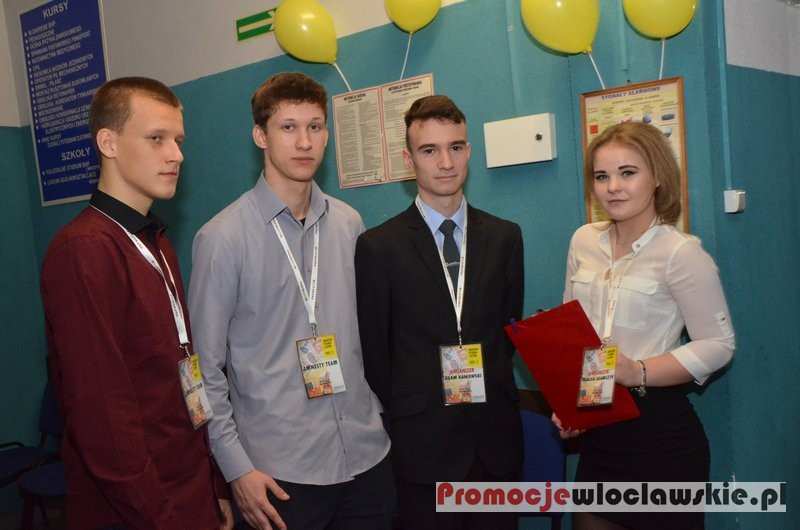 Maraton Pisania Listów „Amnesty International” 2016 we Włocławku
