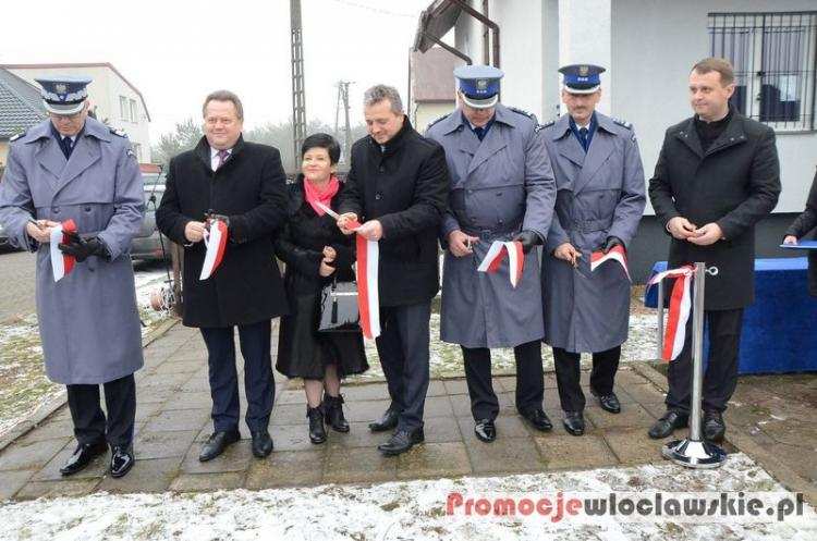 Do Lubienia Kujawskiego i Chodcza powróciły Posterunki Policji [ZDJĘCIA]