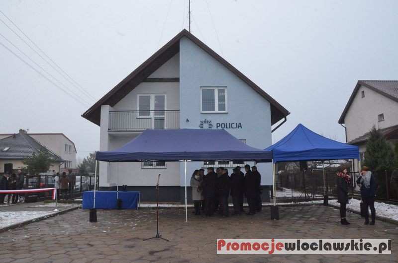 Otwarcie Posterunku Policji w Lubieniu Kujawskim