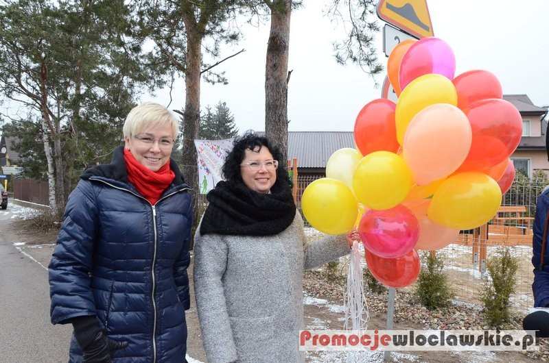 Otwarcie Placu Zabaw w Nowej Wsi w Gminie Włocławek