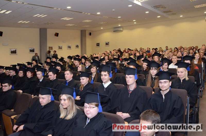 Wręczenie dyplomów studentom PWSZ we Włocławku - 3.12.2016