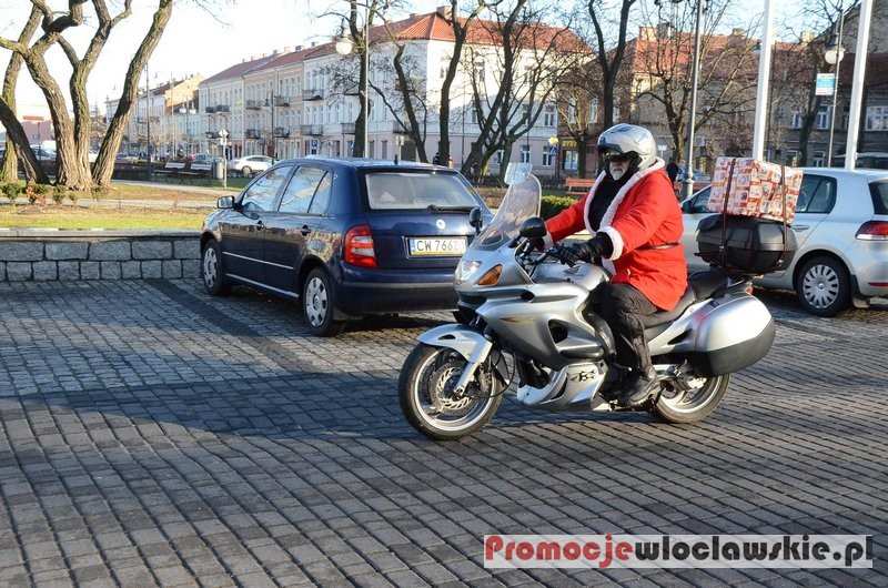 MotoMikołaje 2016 we Włocławku - 03.12.2016