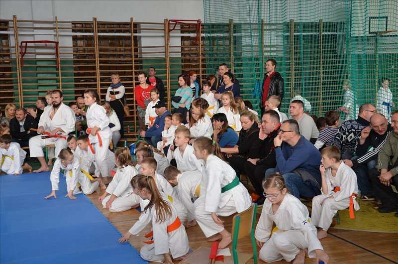 Puchar Powiatu Włocławskiego w Karate Tradycyjnym Dzieci w Brześciu Kujawskim