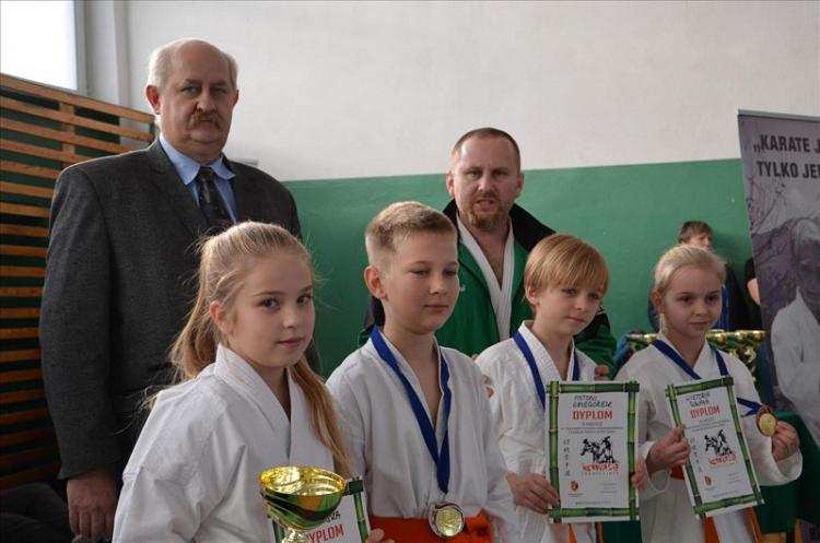 I Puchar Powiatu Włocławskiego w Karate Tradycyjnym Dzieci [ZDJĘCIA, WYNIKI]