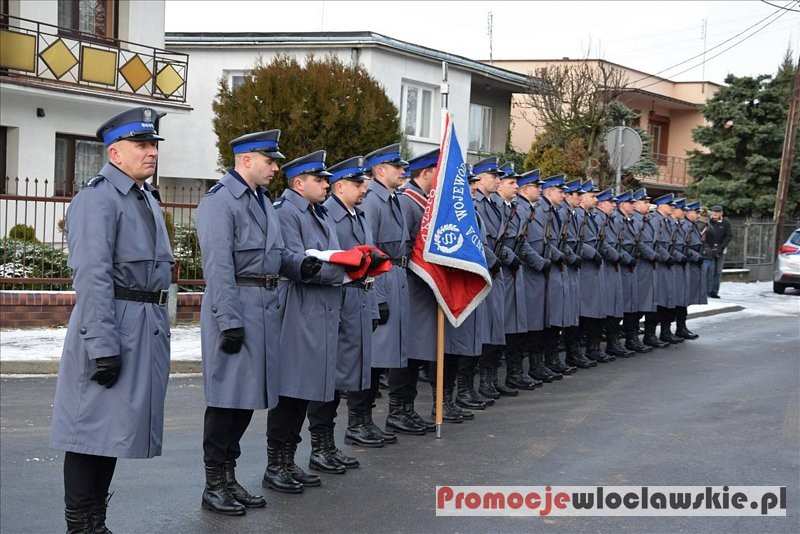 Uroczyste otwarcie posterunku policji w Lubrańcu