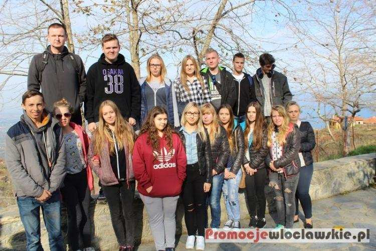 Zagraniczne praktyki szansą dla uczniów. Uczniowie Zespołu Szkół w Lubrańcu  w Grecji [ZDJĘCIA]