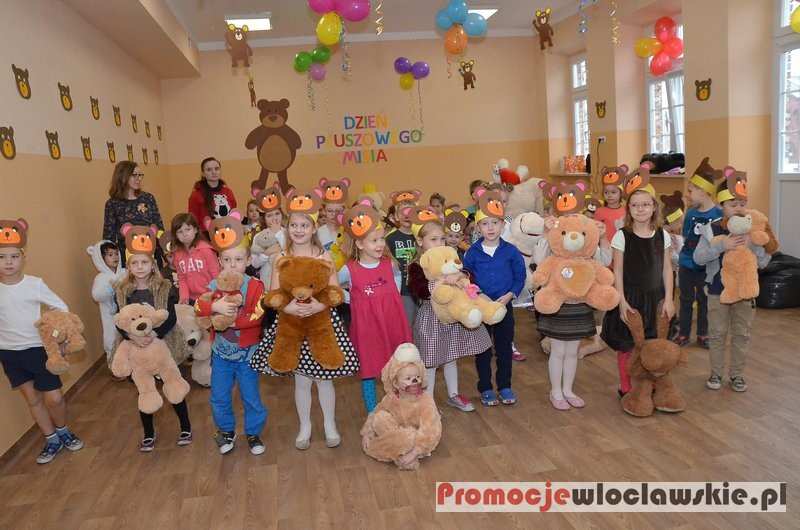 Dzień Pluszowego Misia w Przedszkolu 