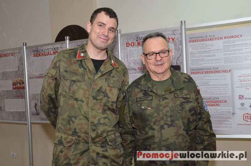 Minister Obrony Narodowej Antoni Macierewicz we Włocławku