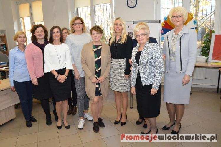 Krystyna Czubówna - legendarny polski głos odwiedziła Włocławek