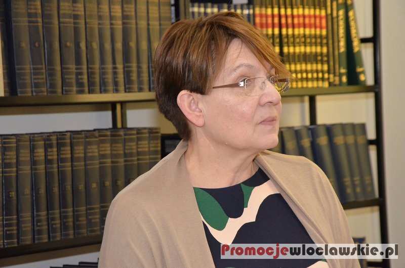 Krystyna Czubówna w KPCEN we Włocławku