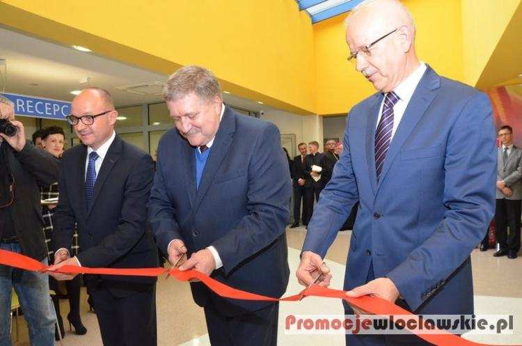 Uroczyste otwarcie Zakładu Radioterapii we Włocławku [ZDJĘCIA]