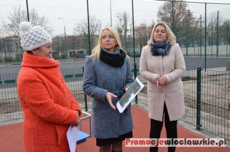 Przy Szkole Podstawowej nr 18  we Włocławku będzie boisko i plac zabaw