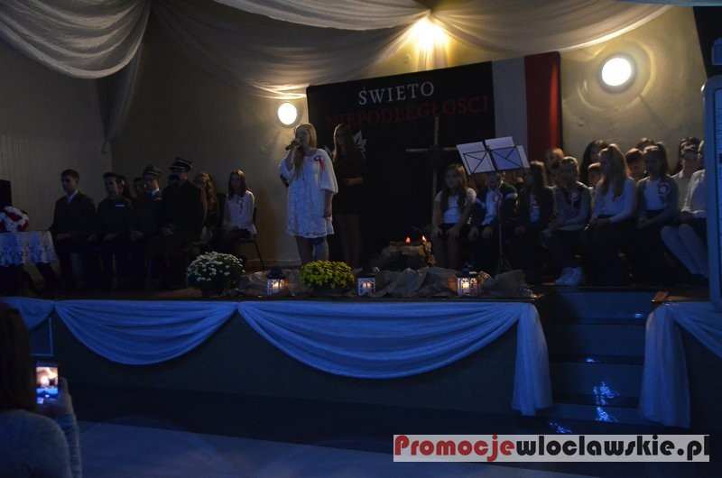 Święto Niepodległości 2016: Chodecz - Program artystyczny