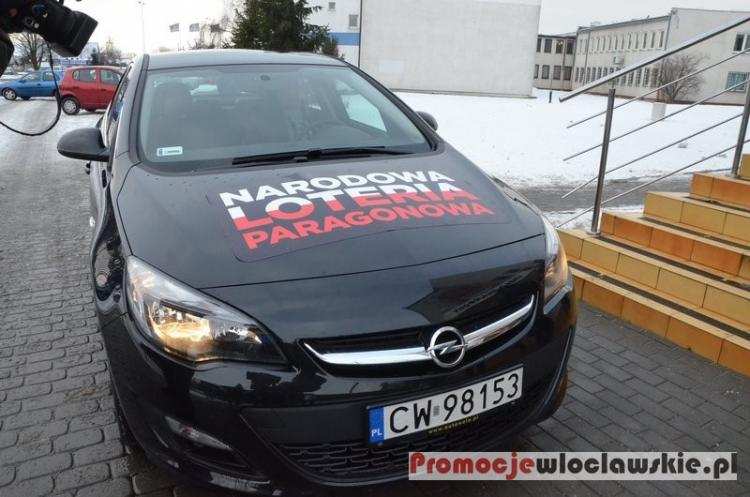 Weź paragon i wygraj Opla Insignie