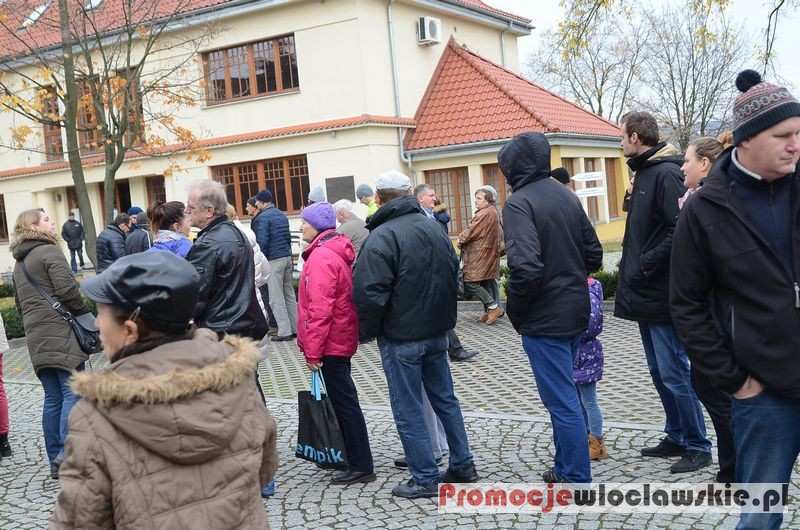 Włocławianie odebrali gęsie tuszki