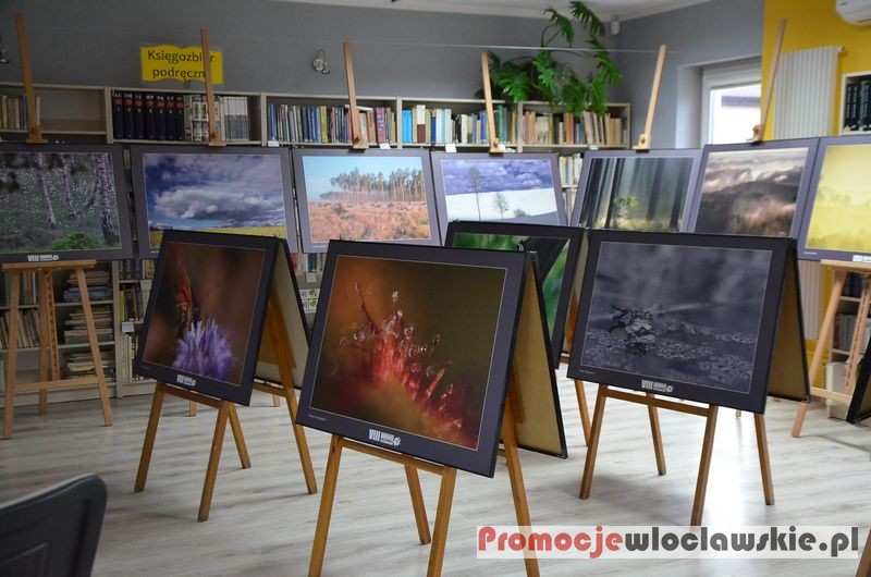 Wystawa fotograficzna Adama Adamskiego w Brześciu Kujawskim