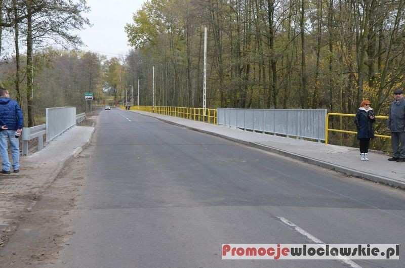 Remont mostu na rzece Zgłowiączce w Lubrańcu zakończony