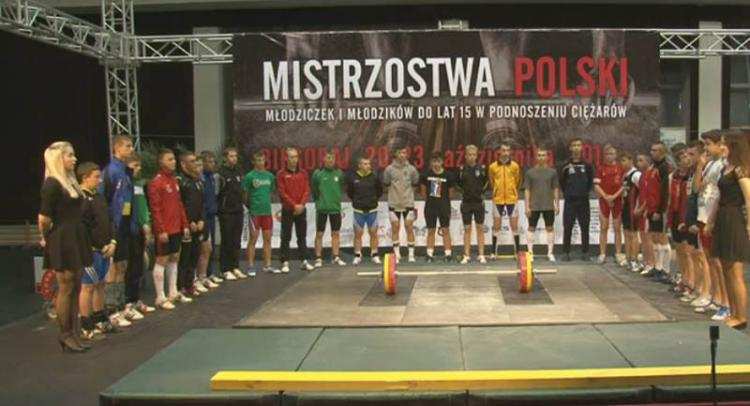 Brzescy ciężarowcy po 40 latach na Mistrzostwach Polski. Ta sekcja ma przyszłość