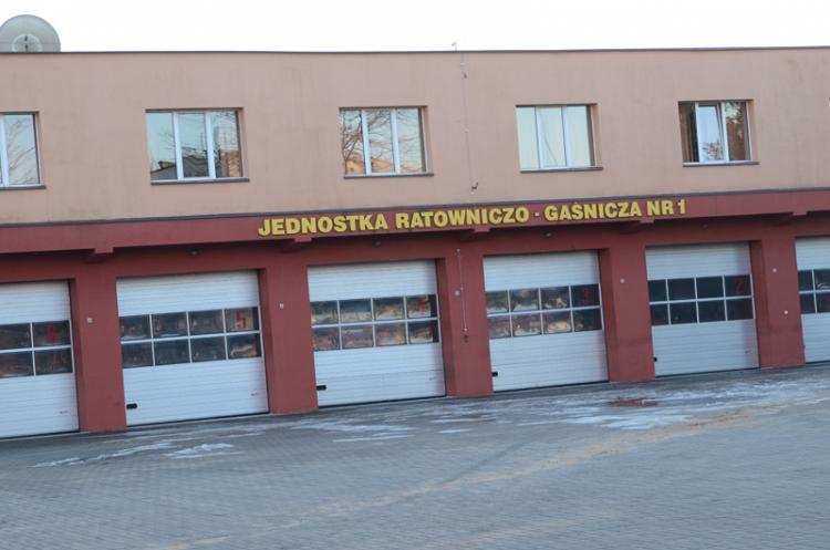 Toalety kompletnie spalone. Straż twierdzi, że to podpalenie