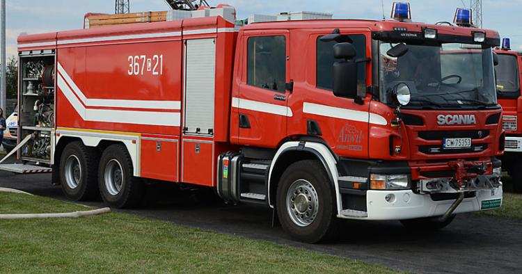 Tragedia pod Włocławkiem: Nie żyje 3-miesięczne dziecko