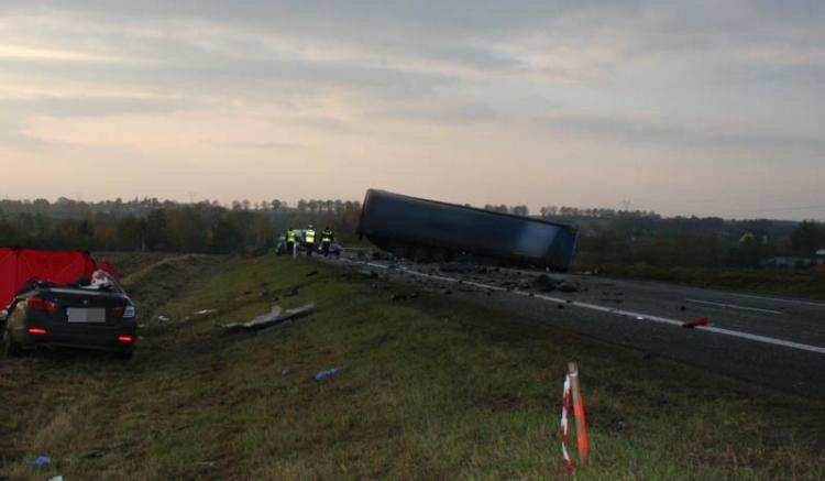 Tragedia w regionie: Zginęła matka i dwoje dzieci