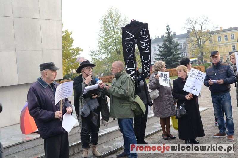 II Protest we Włocławku: Ogólnopolski Strajk Kobiet