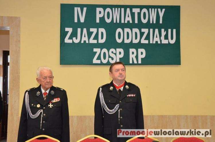 Marian Mikołajczyk prezesem  Zarządu Powiatowego OSP. IV Powiatowy Zjazd za nami [ZDJĘCIA]