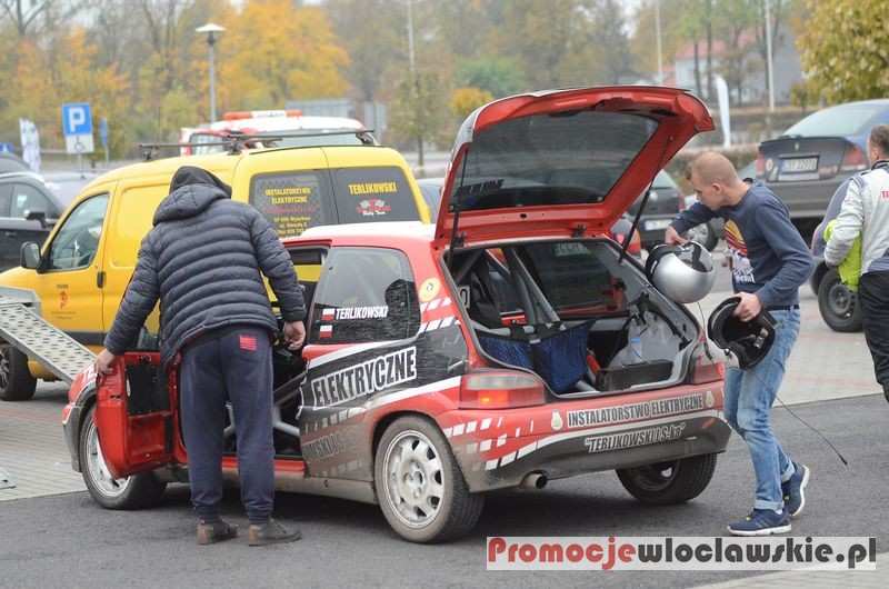 13 Rajd Salamander 2016 we Włocławku