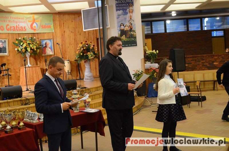 IX Orioński Festiwal Piosenki Religijnej Deo Gratias we Włocławku