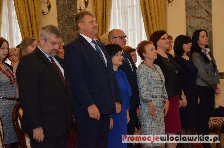 Nauczyciele nagrodzeni przez Ministra Edukacji Narodowej oraz Kuratora Oświaty we Włocławku [LISTA, 
