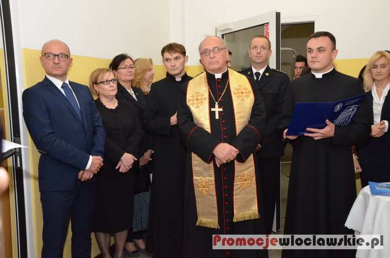 Uroczystość poświęcenia przedszkola 