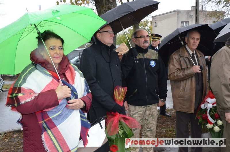 Uroczystości pod Pomnikiem Sapera we Włocławku 2016