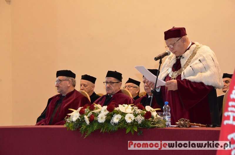 Inauguracja Roku Akademickiego 2016/2017 w Kujawskiej Szkole Wyższej we Włocławku
