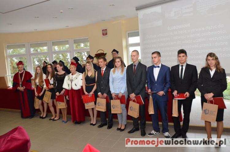 Inauguracja Roku Akademickiego 2016/2017 w PWSZ we Włocławku [ZDJĘCIA]
