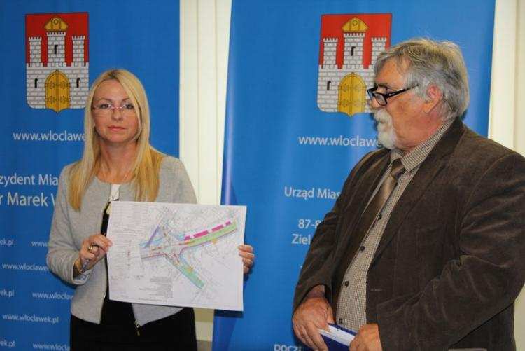 Ruszyła budowa ronda we Włocławku. Kiedy koniec prac?