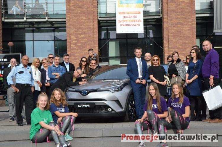 Najnowsza Toyota C-HR przełamuje standardy. Wyjątkowy crossover już we Włocławku [ZDJĘCIA]